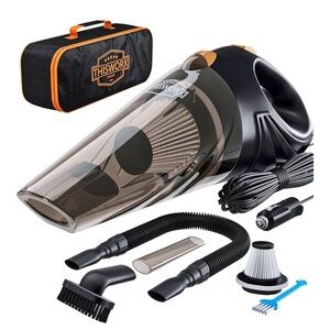 ThisWorx Car Vacuum Cleaner with Accessories